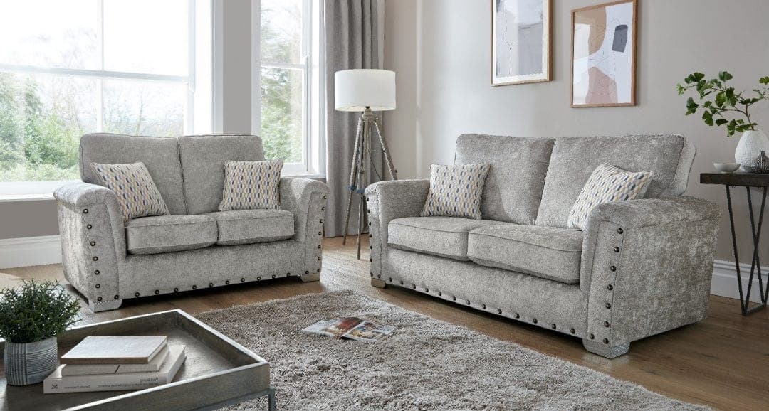 Alaska Sofa with Tufted Buttons - Image 1