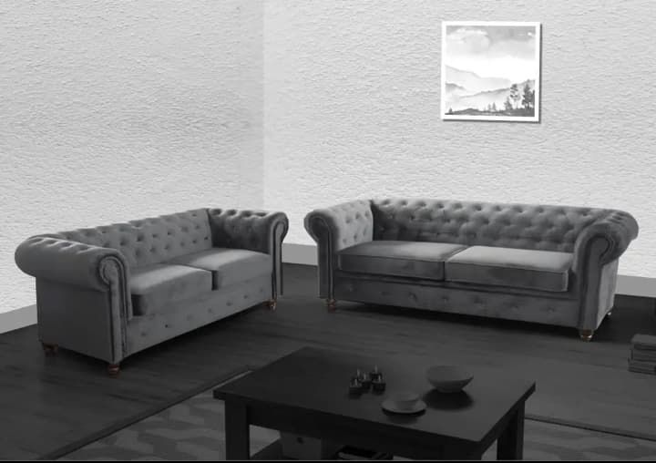 Chesterfield Sofa - Image 1