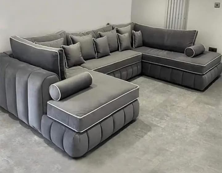 Lilly U Shape Sofa