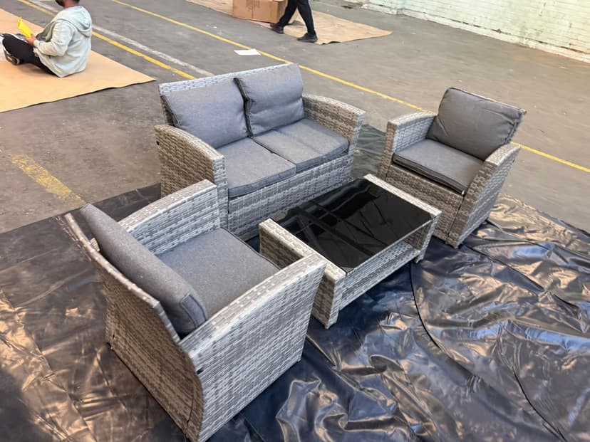 Rattan Sofa