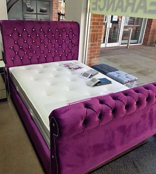 Sleigh Beds - Image 1
